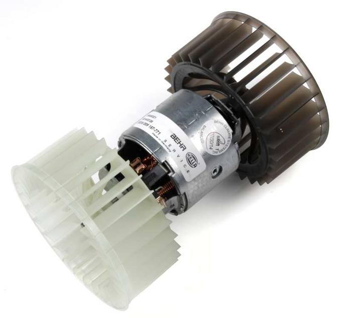 BMW Heater Fan Motor 64111370930